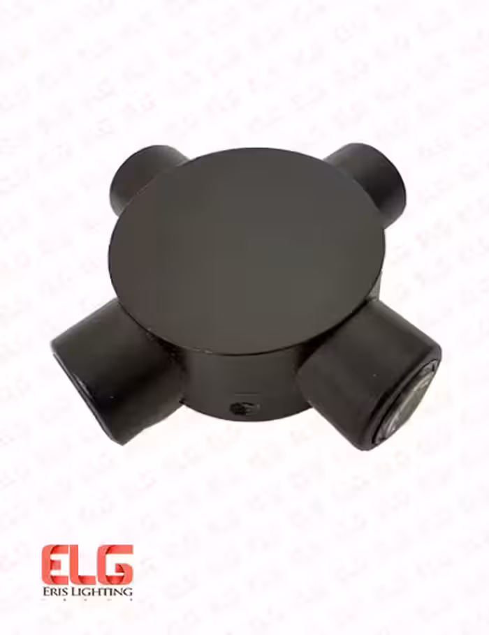 چراغ دکوراتیو ال ای دی چهار طرفه گرد