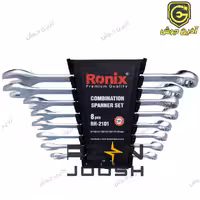 ست آچار یکسر رینگی کارتی 8 عددی رونیکس Ronix مدل RH-2101
