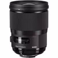Sigma 28mm f/1.4 DG HSM Art Lens for Nikon F