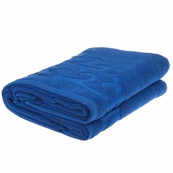 حوله حمام آذرریس تبریز طرح کاترین سایز 70×130 سانتی متر | کالا مکس