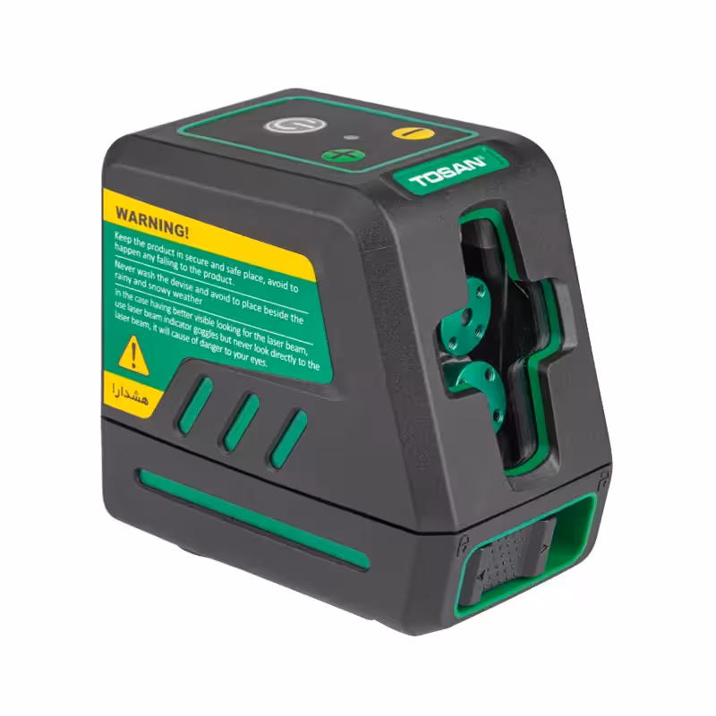 تراز لیزری دو خط کامپکت سبز مدل M2011 GLL توسن
