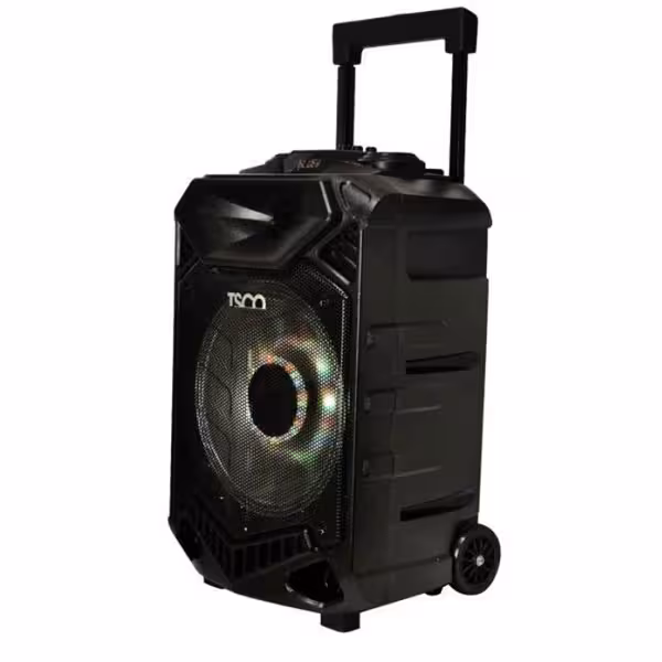 اسپیکر چمدانی تسکو مدل TS 1900 همراه میکروفن بیسیم