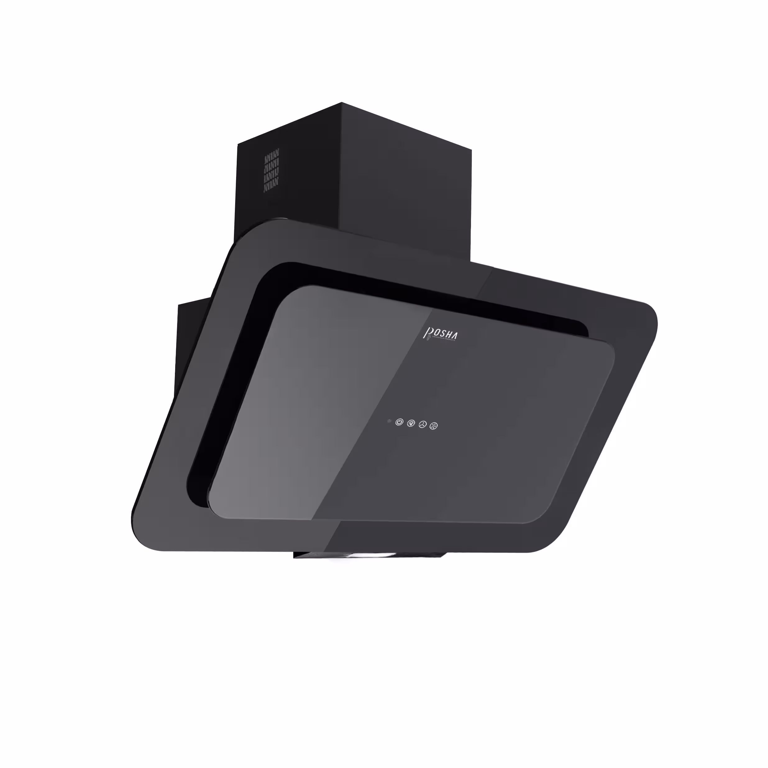 هود آشپزخانه مورب روشا مدل s3 لمسی