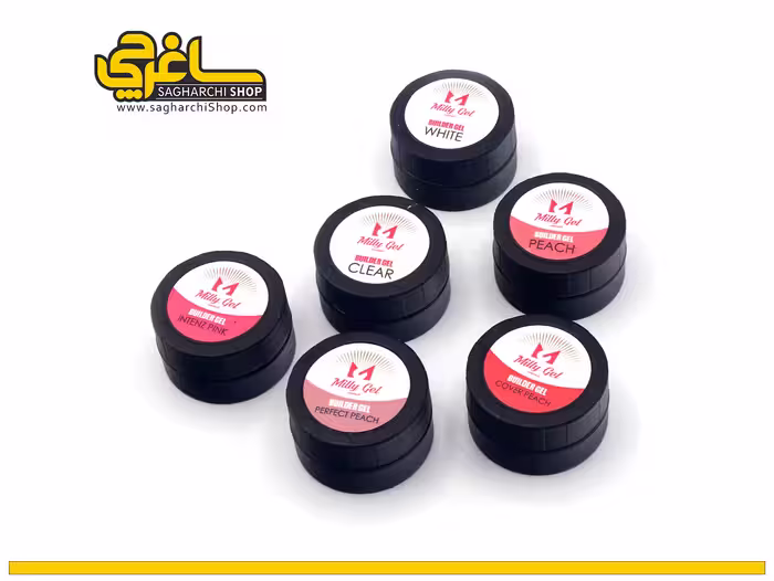 بیلدر ژل کاشت ناخن میلی ژل Milly Gel