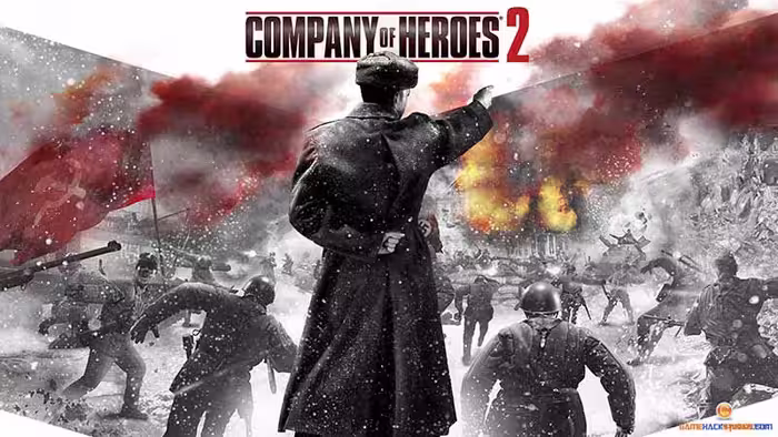 سی دی کی اورجینال Company of Heroes 2 کامپیوتر (PC)