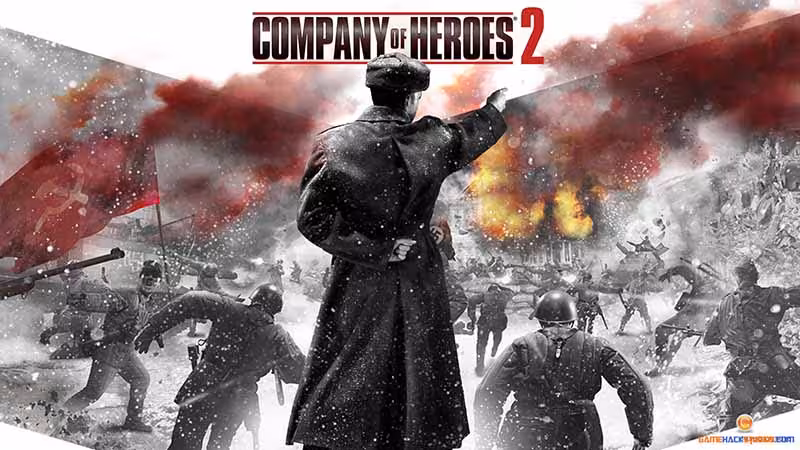 سی دی کی اورجینال Company of Heroes 2 کامپیوتر (PC)