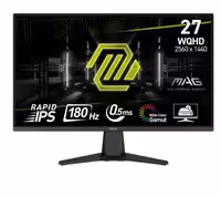 مانیتور گیمینگ ام اس آی مدل MAG 275QF سایز 27 اینچ