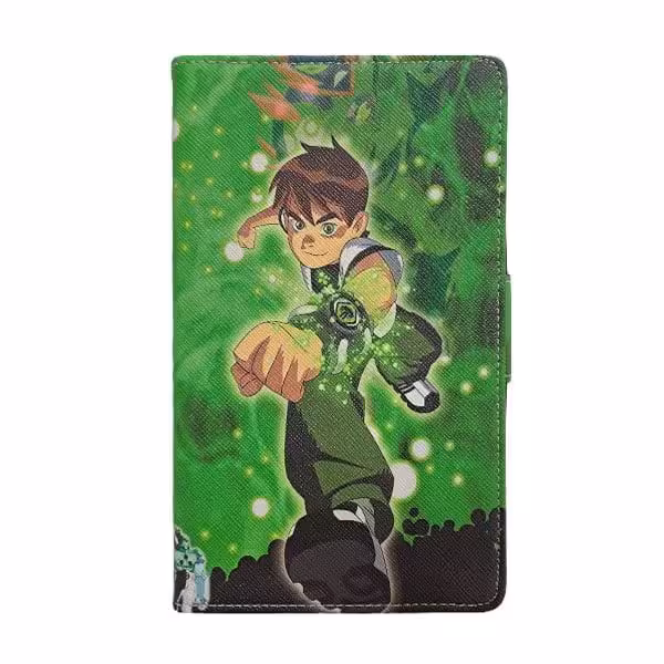 کیف کلاسوری طرح بن تن | تبلت لنوو Tab 3 (710L)