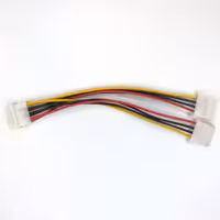 کابل افزایش یک به دو برق 4 پین پاور