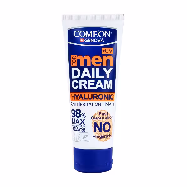 کرم مرطوب کننده کامان مخصوص آقایان برای انواع پوست 75ml