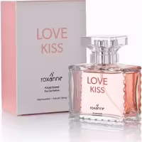 ادو پرفیوم زنانه رکسان مدل LOVE KISS حجم 50 میل
