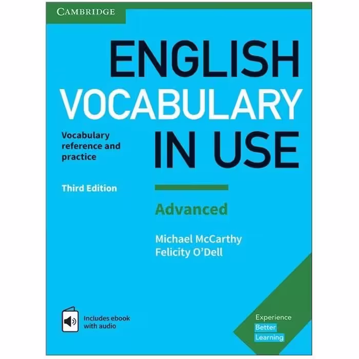 کتاب English Vocabulary In Use Advanced Third Edition از انتشارات جنگل