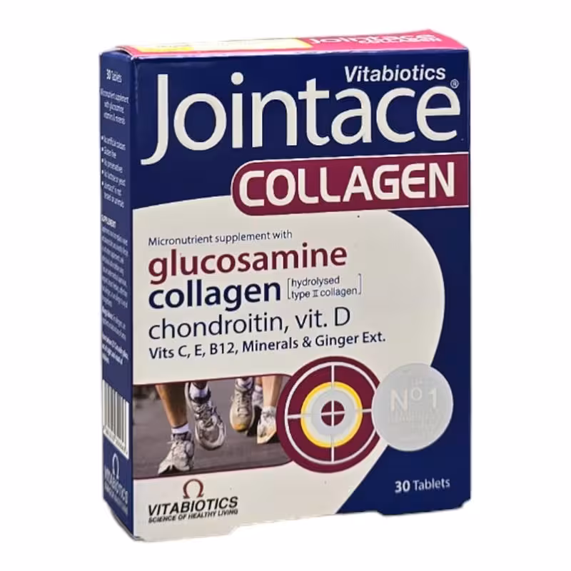 قرص جوینتیس کلاژن ویتابیوتیکس 30 عدد