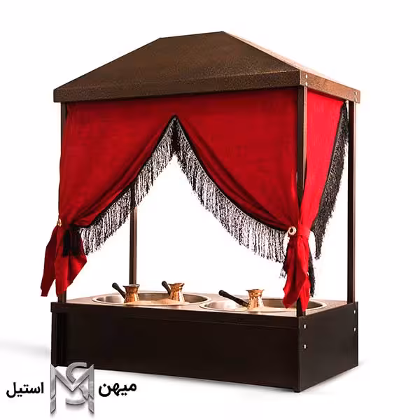 قهوه ترک ساز شنی کلاسیک مدل CM-2-LG