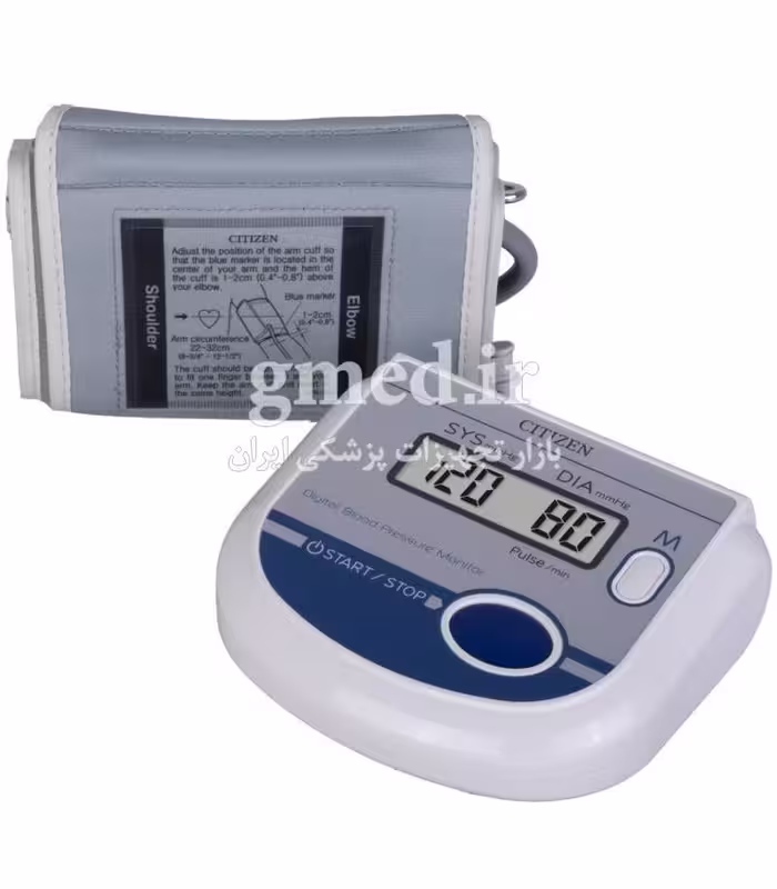 فشارسنج دیجیتال بازویی سیتیزن مدل CH-452 AC