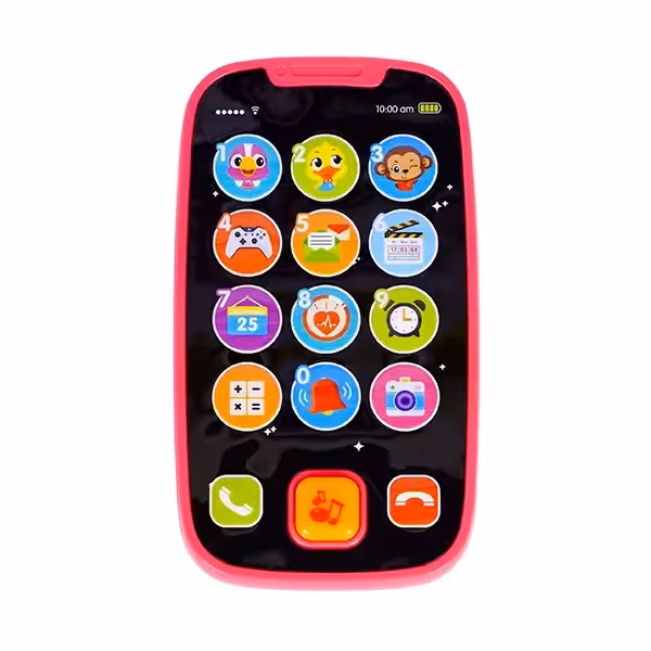 اسباب بازی موبایل لمسی و موزیکال هولا تویز