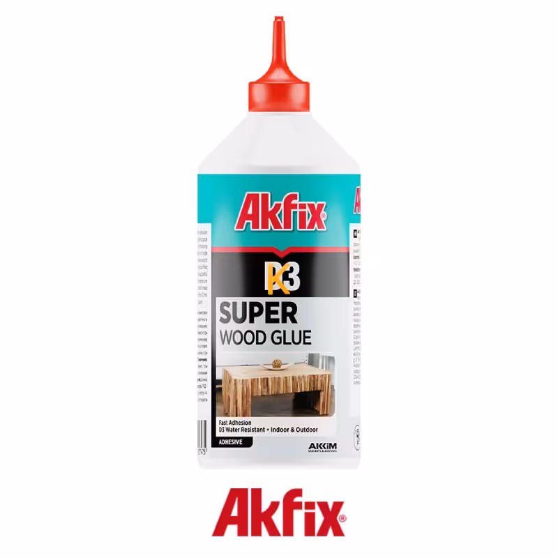 چسب چوب قوی D3 آکفیکس