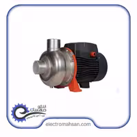 پمپ پروانه نیمه باز استیل لئو 1.2 اسب 11 متر تکفاز مدل ABK120D ساخت چین