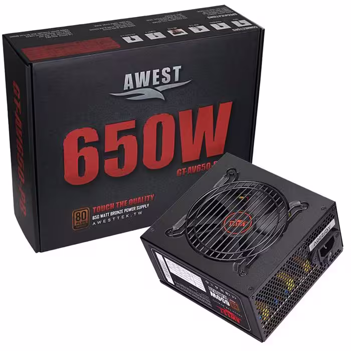 منبع تغذیه اوست GT AV650 PB