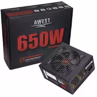 منبع تغذیه اوست GT AV650 PB