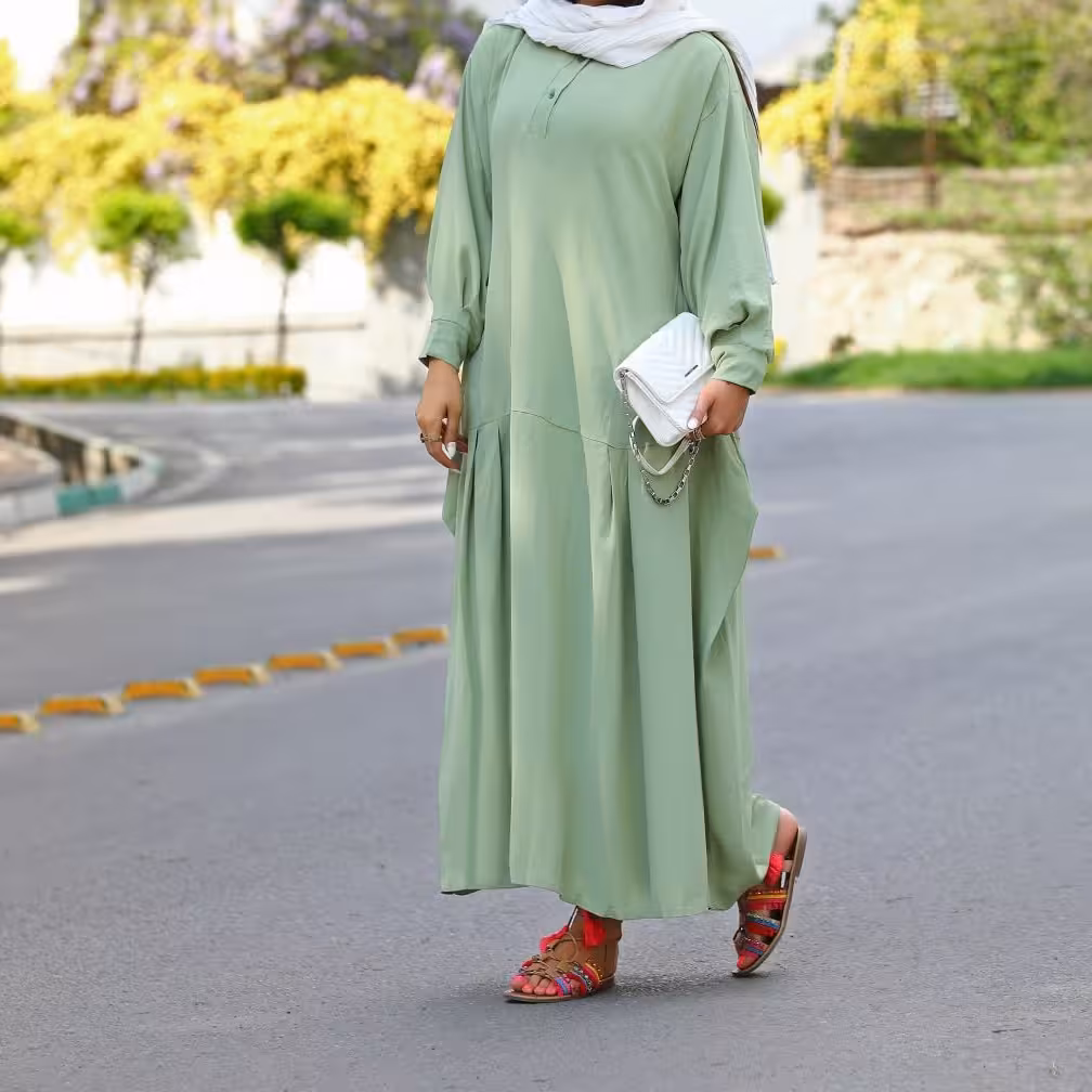 مانتو پیراهنی مانتو بلند پیراهن زنانه