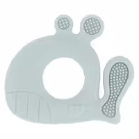 دندان گیر سیلیکونی طرح نهنگ سبز  کیکابو Kikkaboo