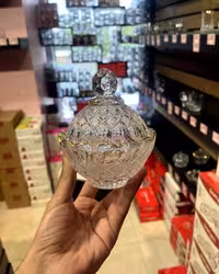 قندان آنجلیکا لب طلایی