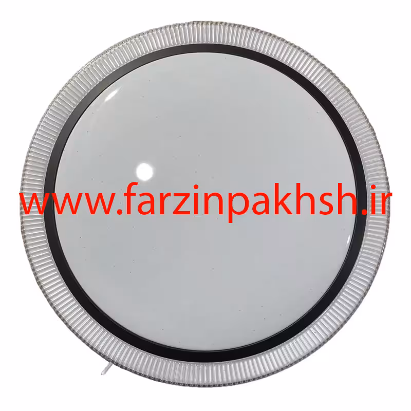 چراغ سقفی سه حالته SMD روکار 72 وات طرح حاشیه دار مدل 6172R-M