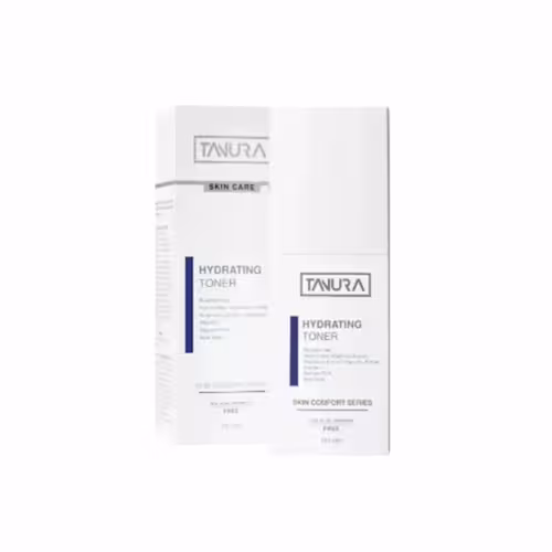هیدراتینگ تونر تنورا برای انواع پوست حجم 100 میل Hydrating Toner for all skin types, 100 ml