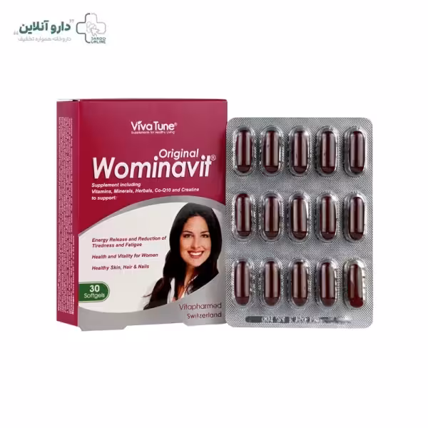 قرص ومیناویت اوریجینال ویواتیون پوراطب 30 عددی