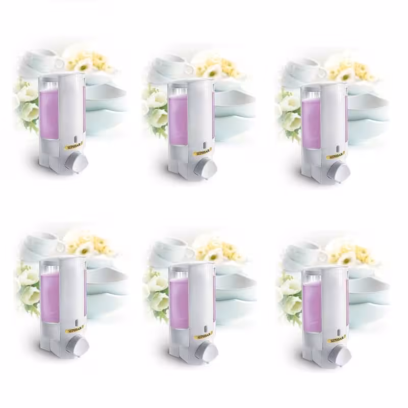 جای مایع سپیدار سفید 6 عددی P-971 کد: OHJM-001