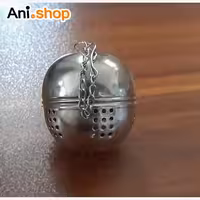 صافی چای توپی زنجیر دار صافی دمنوش