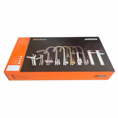 ست شیرآلات درخشان مدل هانس مجموعه 3 عددی