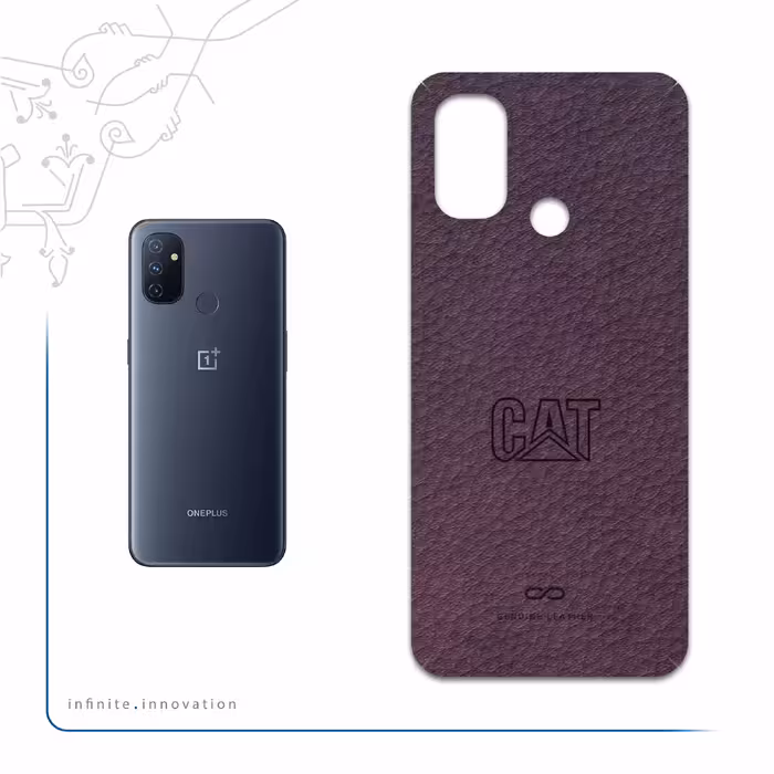 برچسب پوششی ماهوت مدل PL-CAT مناسب برای گوشی موبایل وان پلاس Nord N100