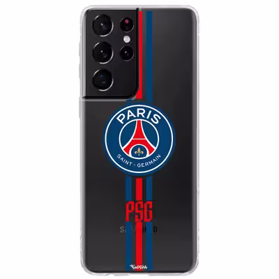 کاور طرح PSG مناسب برای گوشی موبایل سامسونگ Galaxy S21 Ultra