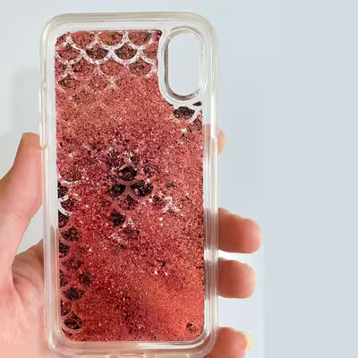 کاور طرح آکواریومی مدل LUX88 مناسب برای گوشی موبایل اپل iPhone x /xs