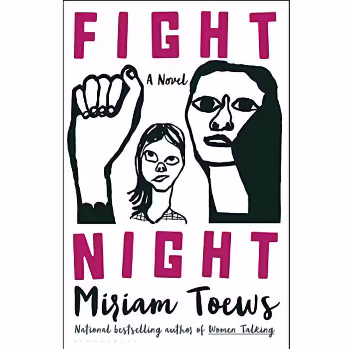 کتاب Fight Night اثر Miriam Toews انتشارات Bloomsbury