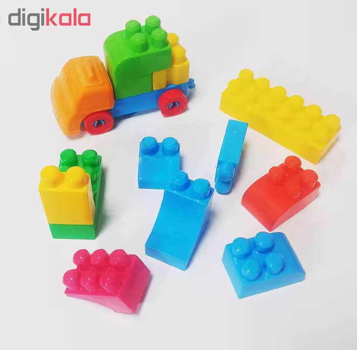 ساختنی بلوکس تویز کد 6009