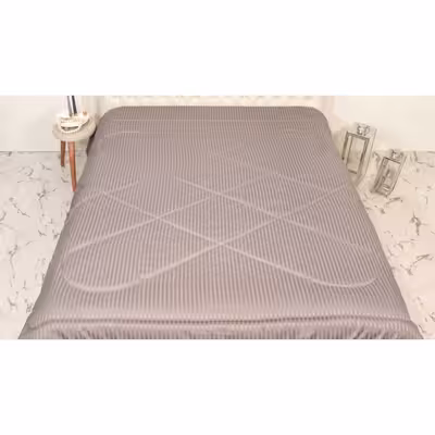 لحاف مانیکاهوم مدل هتلی parallel یک نفره سایز 220×150 سانتی‌ متر