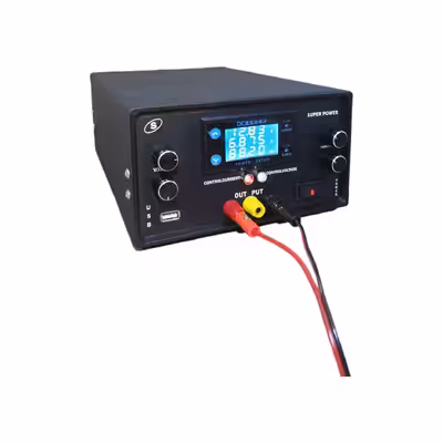 منبع تغذیه الکتریکی 30 ولت 10 آمپر سوپر پاور مدل MPS