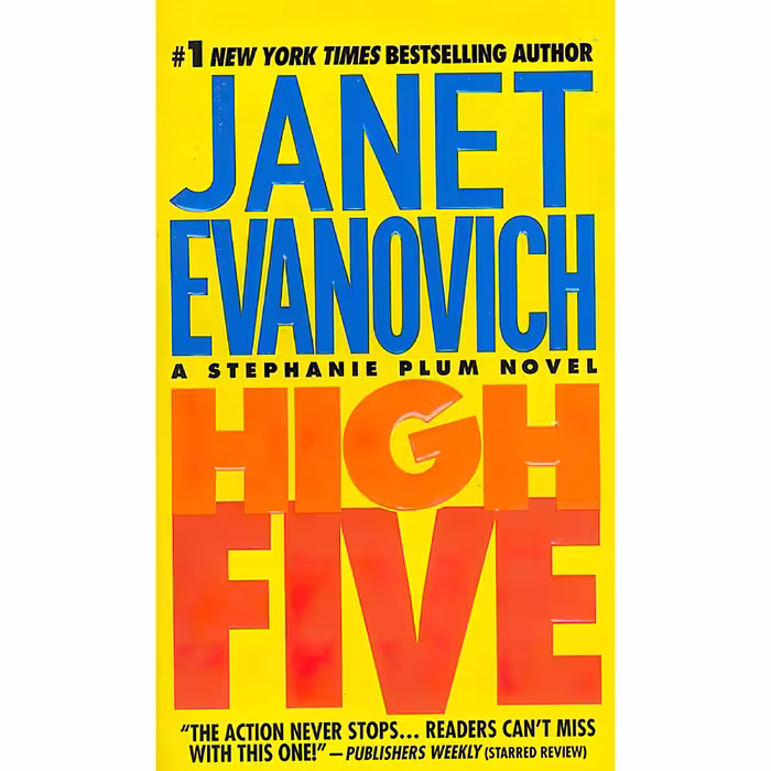 کتاب High Five اثر Janet Evanovich انتشارات St. Martins