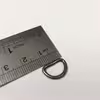 یراق حلقه مدل 1cm-BLK بسته 50 عددی