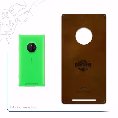 برچسب پوششی ماهوت مدل BFL-HRLY_DVDSN مناسب برای گوشی موبایل نوکیا Lumia 830