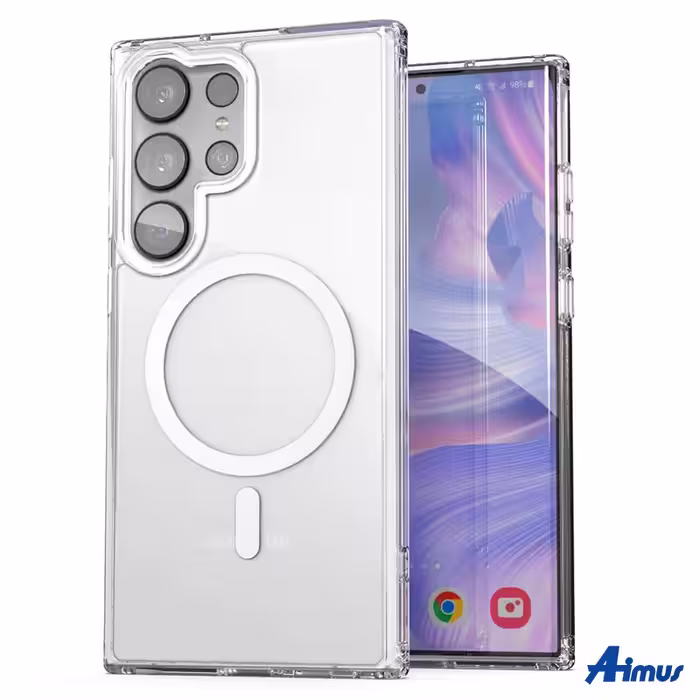 کاور مدل mgsf مناسب برای گوشی موبایل سامسونگ Galaxy S23 Ultra