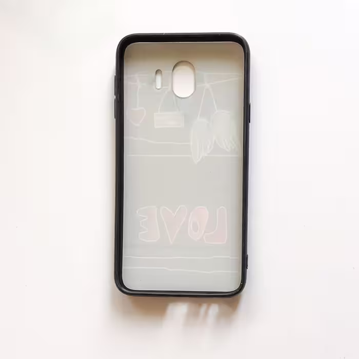 کاور مدل LOVE04 مناسب برای گوشی موبایل سامسونگ GALAXY J4