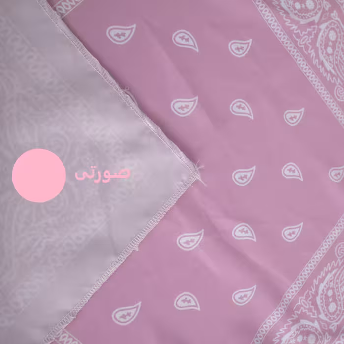 دستمال سر و گردن مدل باندانا کد 100