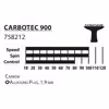 راکت پینگ پنگ دونیک مدل Carbotec Line Level 900