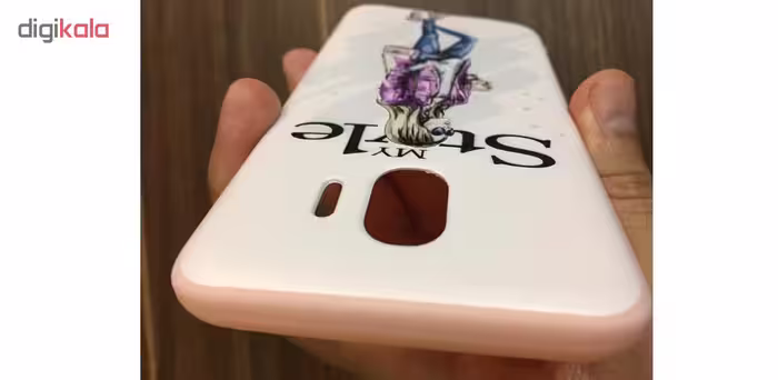 کاور مدل TNG طرح Pink My Style مناسب برای گوشی موبایل سامسونگ Galaxy J4 2018