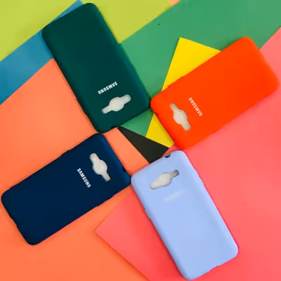 کاور مدل سیلیکونی مناسب برای گوشی موبایل سامسونگ Galaxy J2 Prime/G530