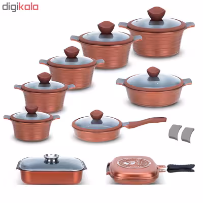 سرویس پخت و پز 20 پارچه جی فی نی کد 0004